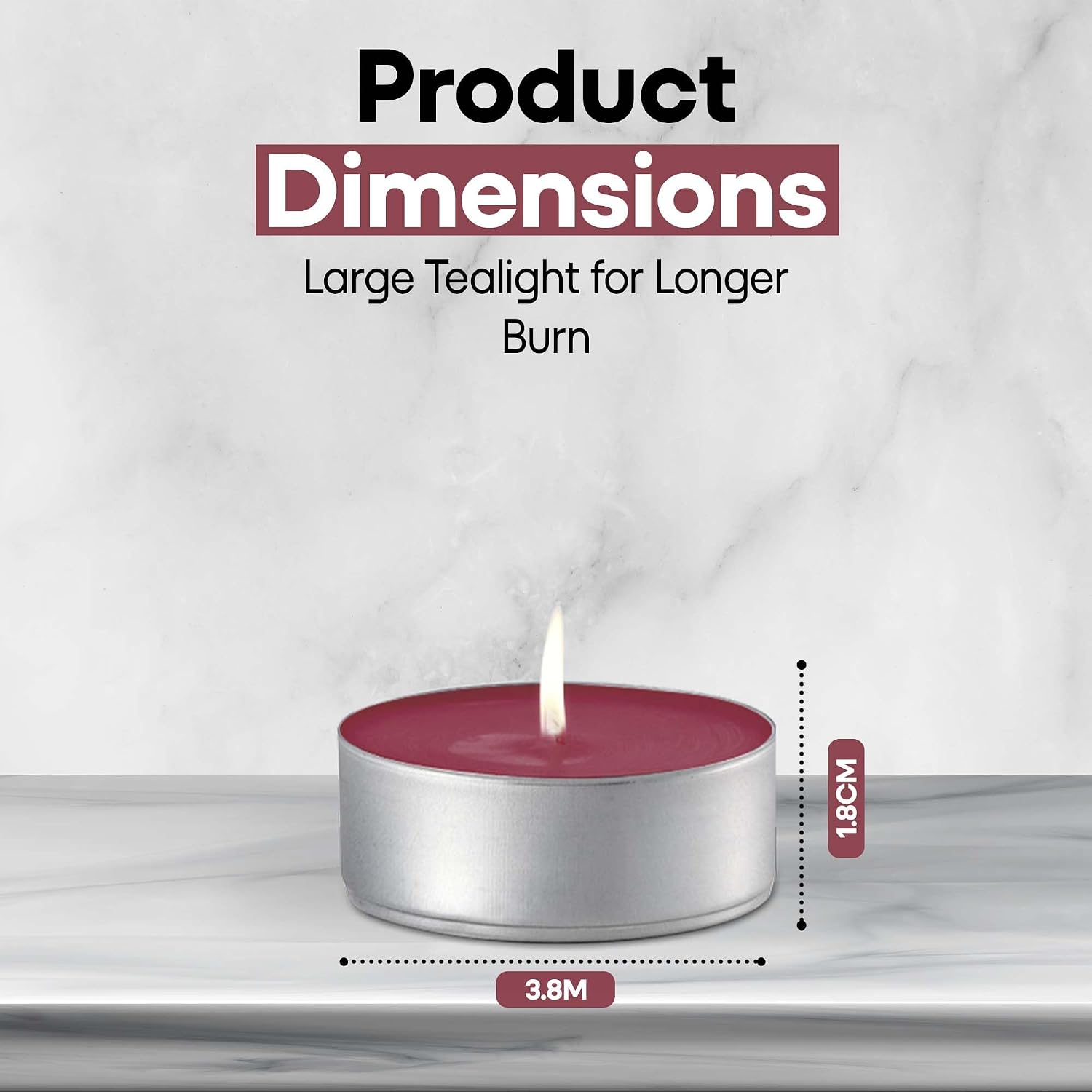 Price's Petali Brand Scented Tealights | 25 Pack Tealights 4 Hour Burn Time | Available in Multiple Scents (Mixed Berries)
