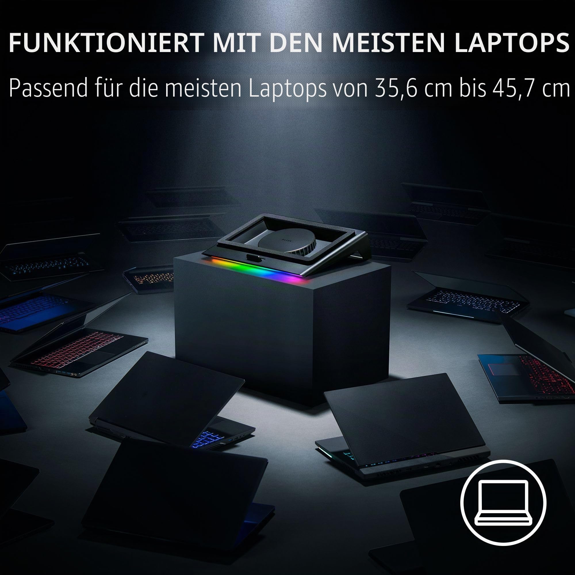 Razer Laptop-Kühlkissen