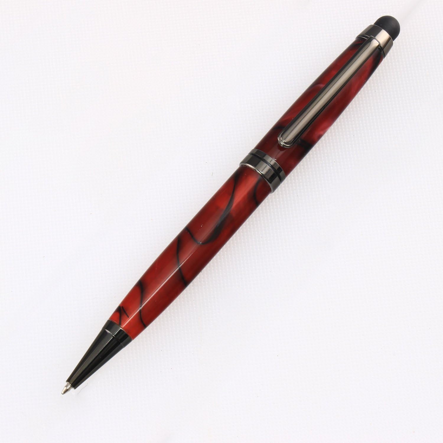 Legacy Woodturning, European Touch Pen Kit - Gun Metal, 10 Pack