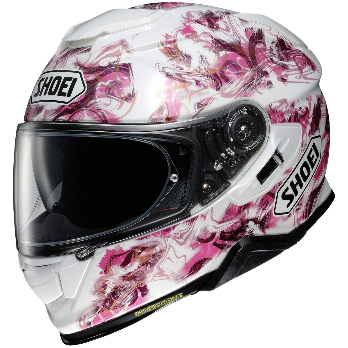 Shoei GT-AIR II Conjure TC-7 Pink Helmet Large Tc-7 : Amazon.com