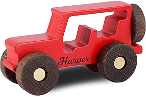 Montessori Toy Car: Learning and Imagination for Little Explorers