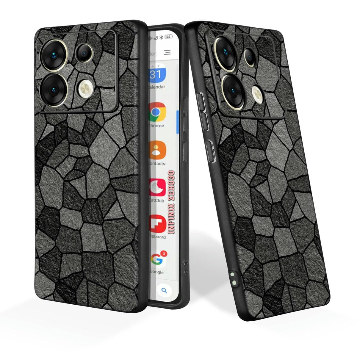 PrintWhiz Soft Silicone Mobile Back Cover Compatible with Infinix Zero 30 5G, Shockproof Protective Case/Cover with Full Edge Protection (Multicolor)(@21-INF-ZER30-117) (B0CVSH71H8) Amazon Price History, Amazon Price Tracker