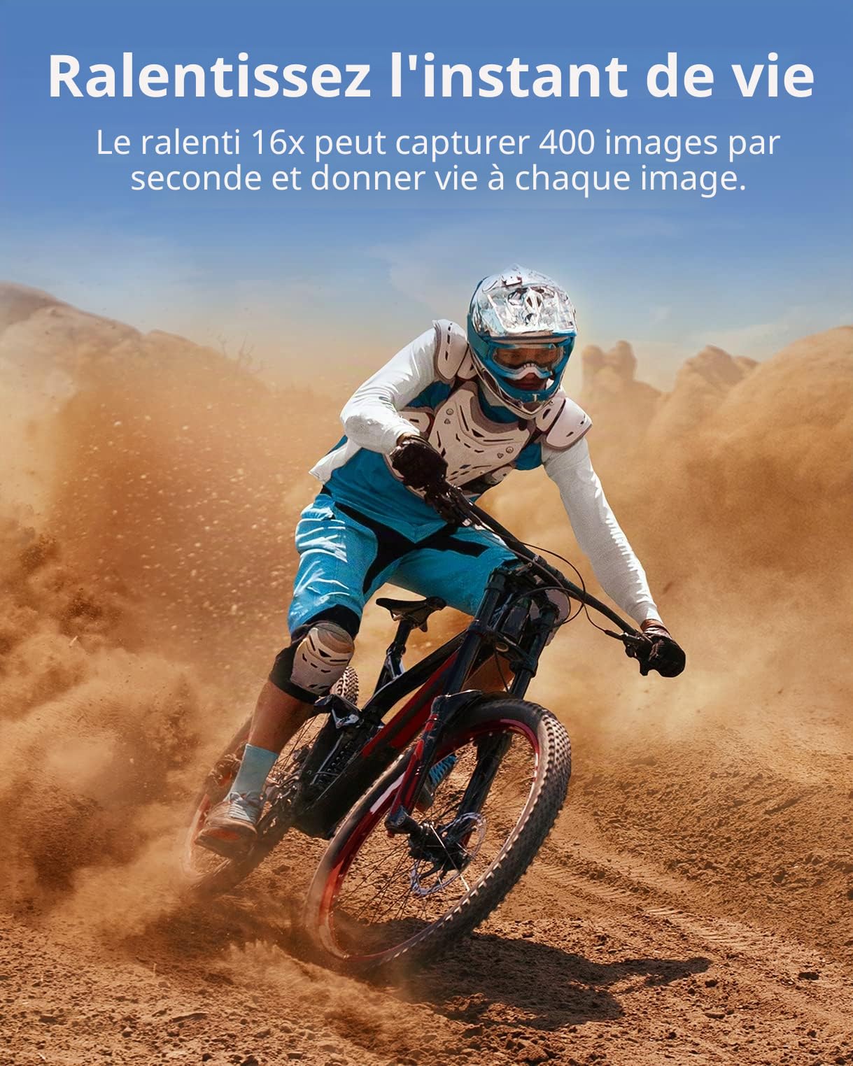 AKASO Brave 8 Caméra Sport 4K 60FPS Etanche 60M Caméra d'action 48MP WiFi sous Marine Action Cam avec stabilisation SuperSmooth Écran Tactile Grand Angle Zoom 8X 16X Slo-mo 2 Batteries 1550mAh | Boîtier 60M, Action Cam avec Stabilisation SuperSmooth, Écra