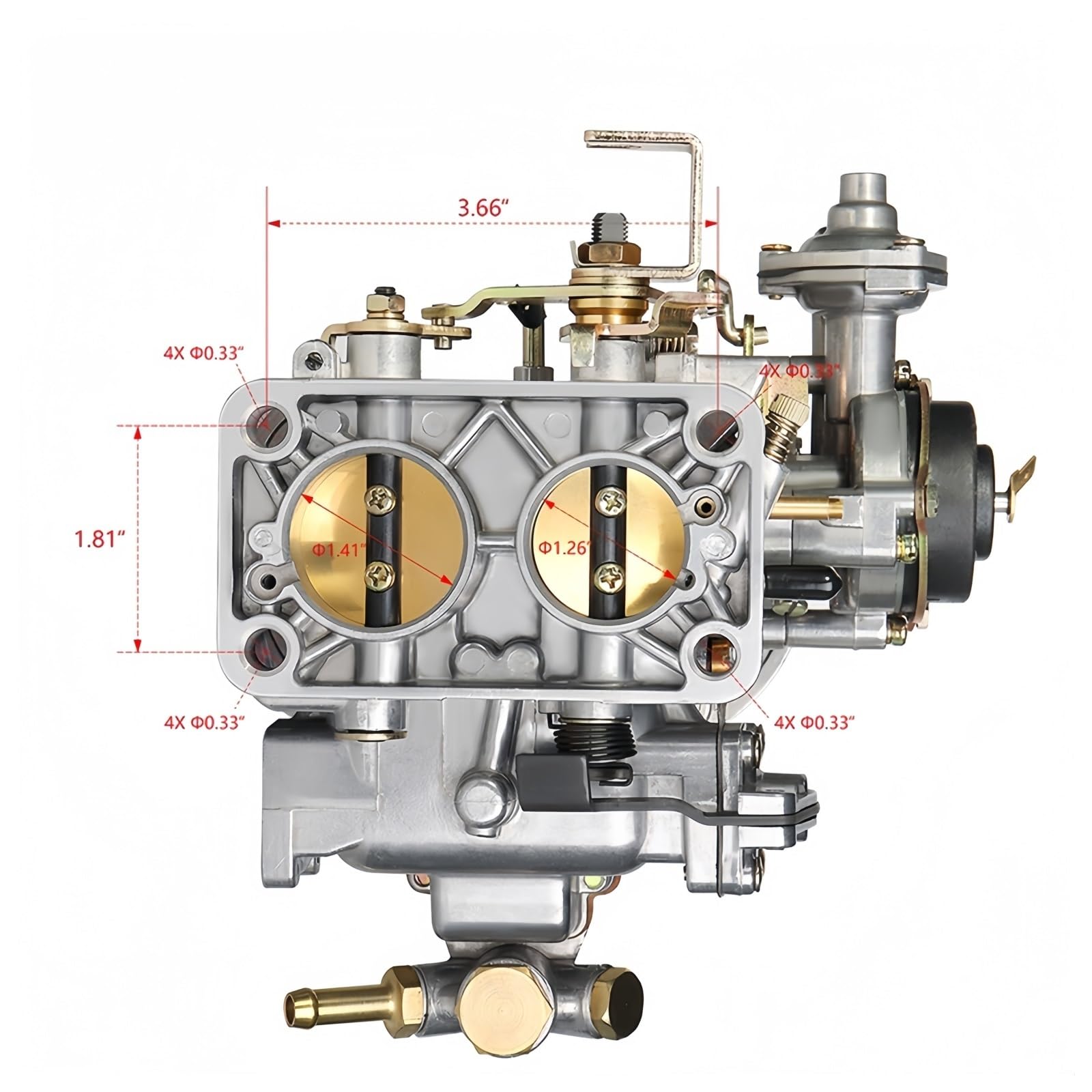Per Weber 32/36 DGV DGEV DGAV Carburatore Per Toyota per Pick-up 20 22R per Nissan Datsun 510 610 620