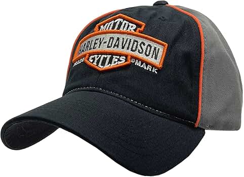 HarleyDavidson 黒 ワビンテージキャップ　激レア HarleyDavidson 黒 ワビンテージキャップ 激レア ハーレー