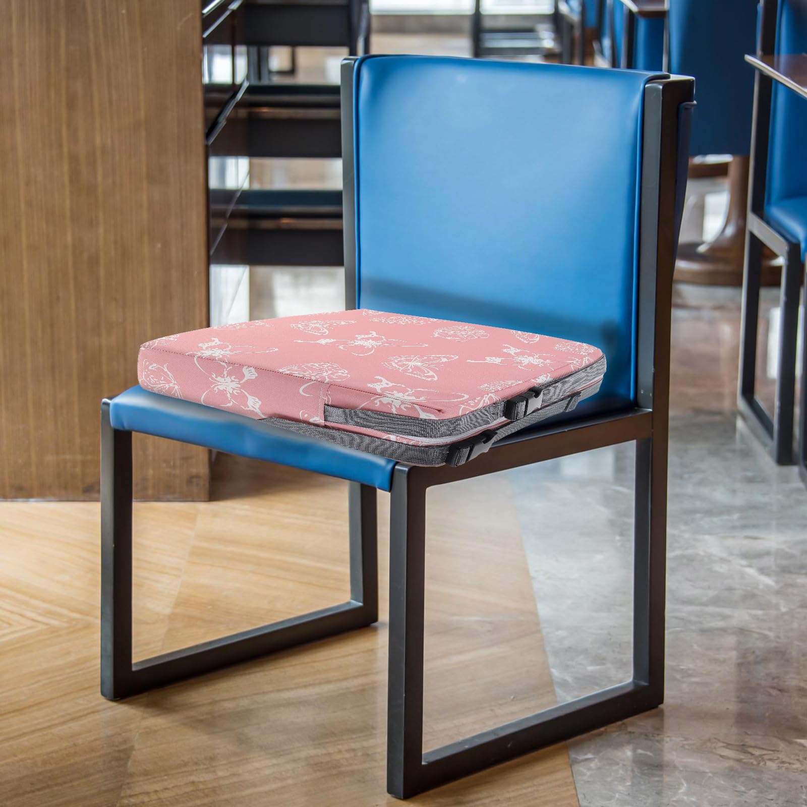 Cojín para Silla de Comedor para Niños, Portátil y Desmontable