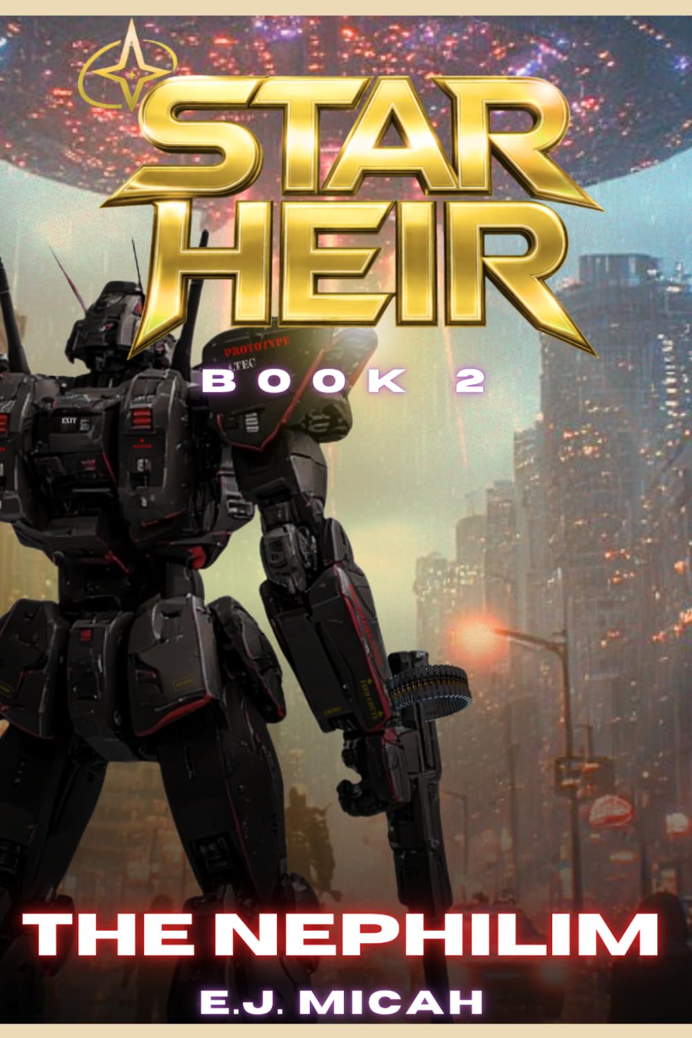 The Nephilim: 2 (Star Heir)