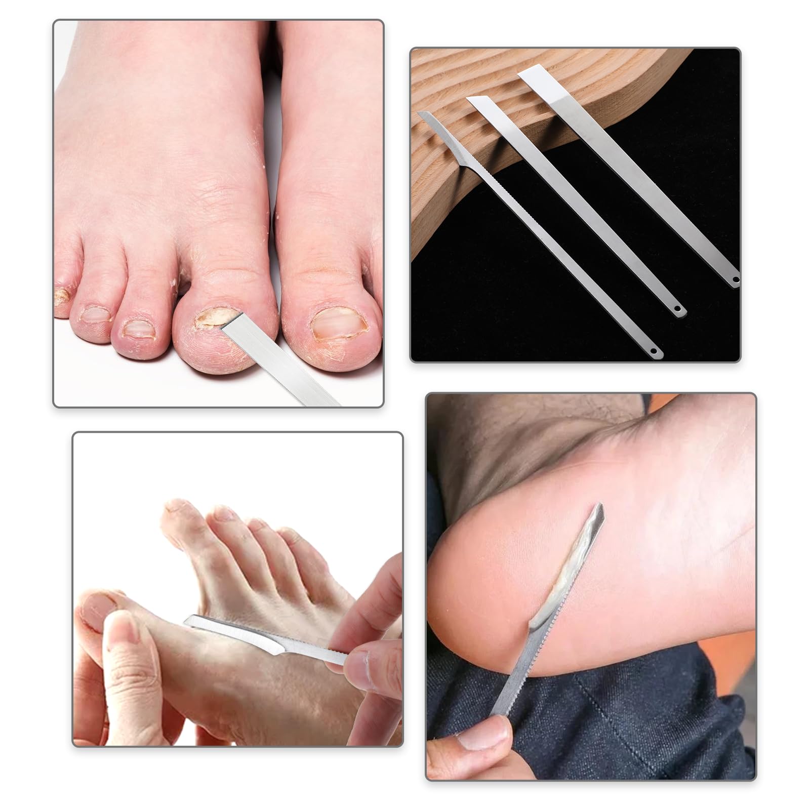 Cuchillo de pedicura