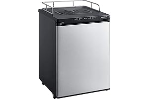 EdgeStar 24-Inch Undercounter Keg Refrigerator: The Perfect Draft Beer at Home