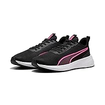 PUMA Flyer Lite 3, Scarpe per Jogging su Strada Unisex-Adulto, Pixel Nero Rosa, 46 EU