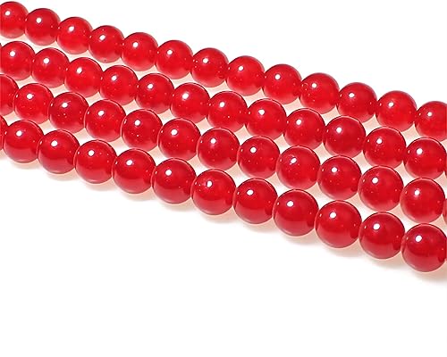 Miniatura 5 de FBA1., Jade rojo, 8mm