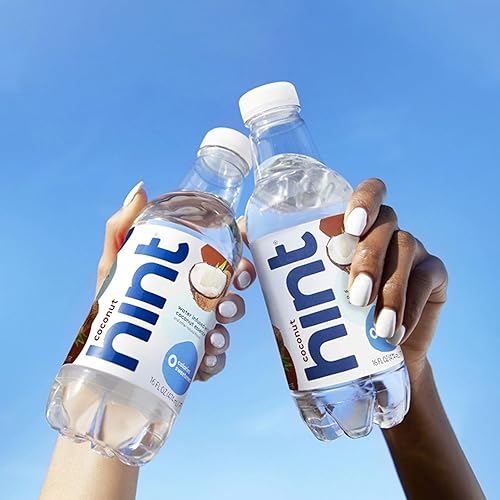 Miniatura 49 de Agua premium de esencia Hint, botellas de 16 onzas (pack de 12)