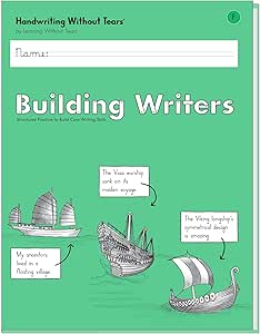 Learning Without Tears Building Writers Student Edition, Age 10+, 5th ...