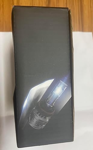 Miniatura 22 de KATANA Bombillas 9005, bombilla HB3, 400% de brillo, 6500 K, color blanco, enchufar y usar, bombillas antiniebla de tamaño mini de 2