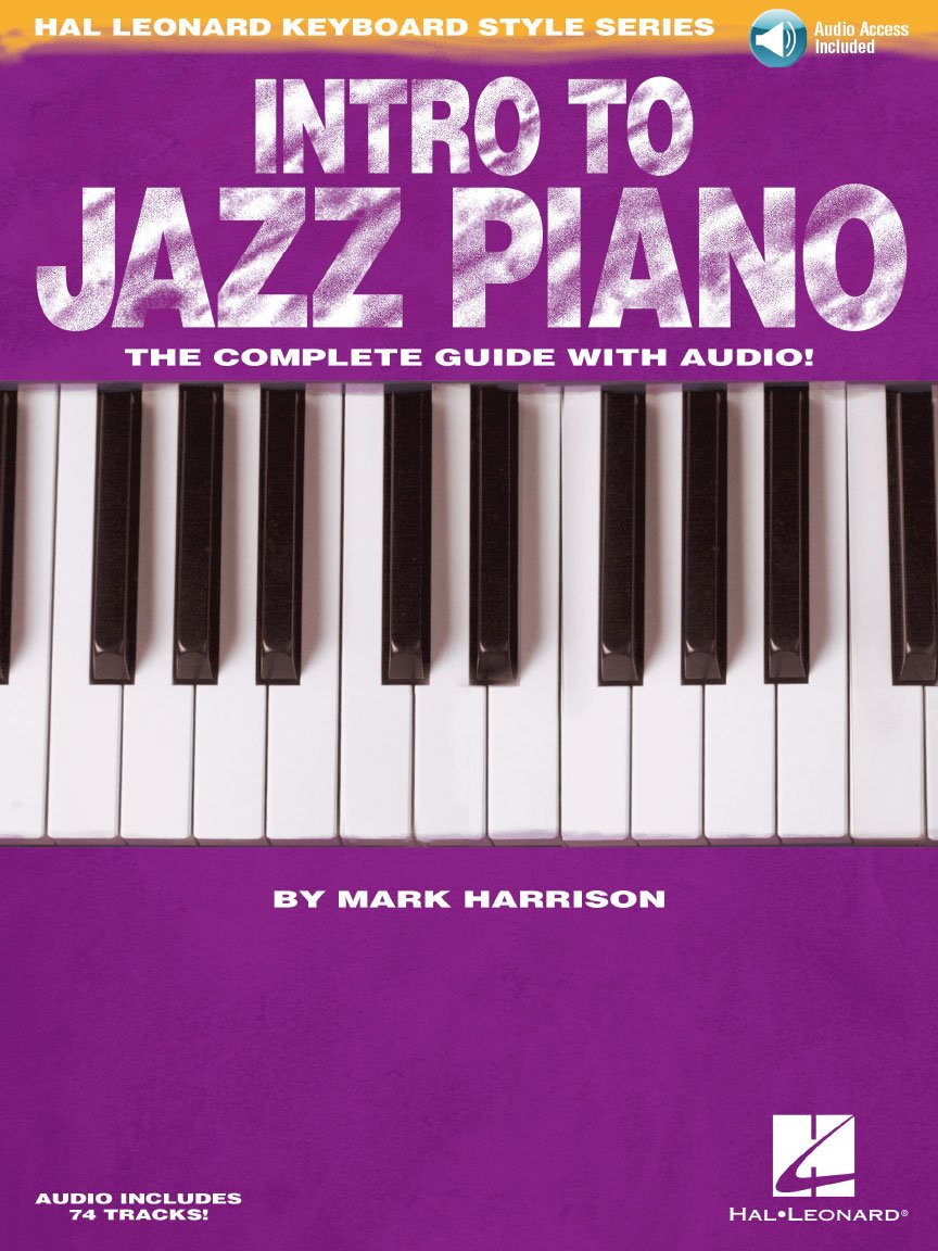 Intro to jazz piano piano +cd: Hal Leonard Keyboard Style Series