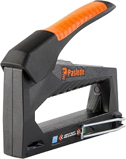 Paslode Heavy-Duty Pro Manual Stapler, Fits 20-GA Staples & 18-GA Brad Nails