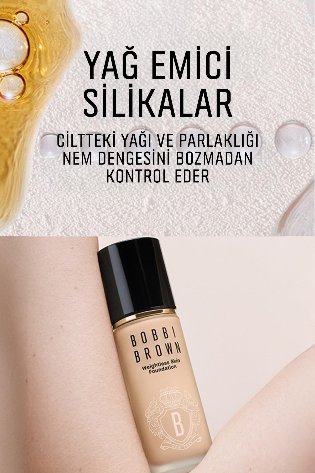 Bobbi Brown Weightless Skin Fps 15 Beige Cálida Arena