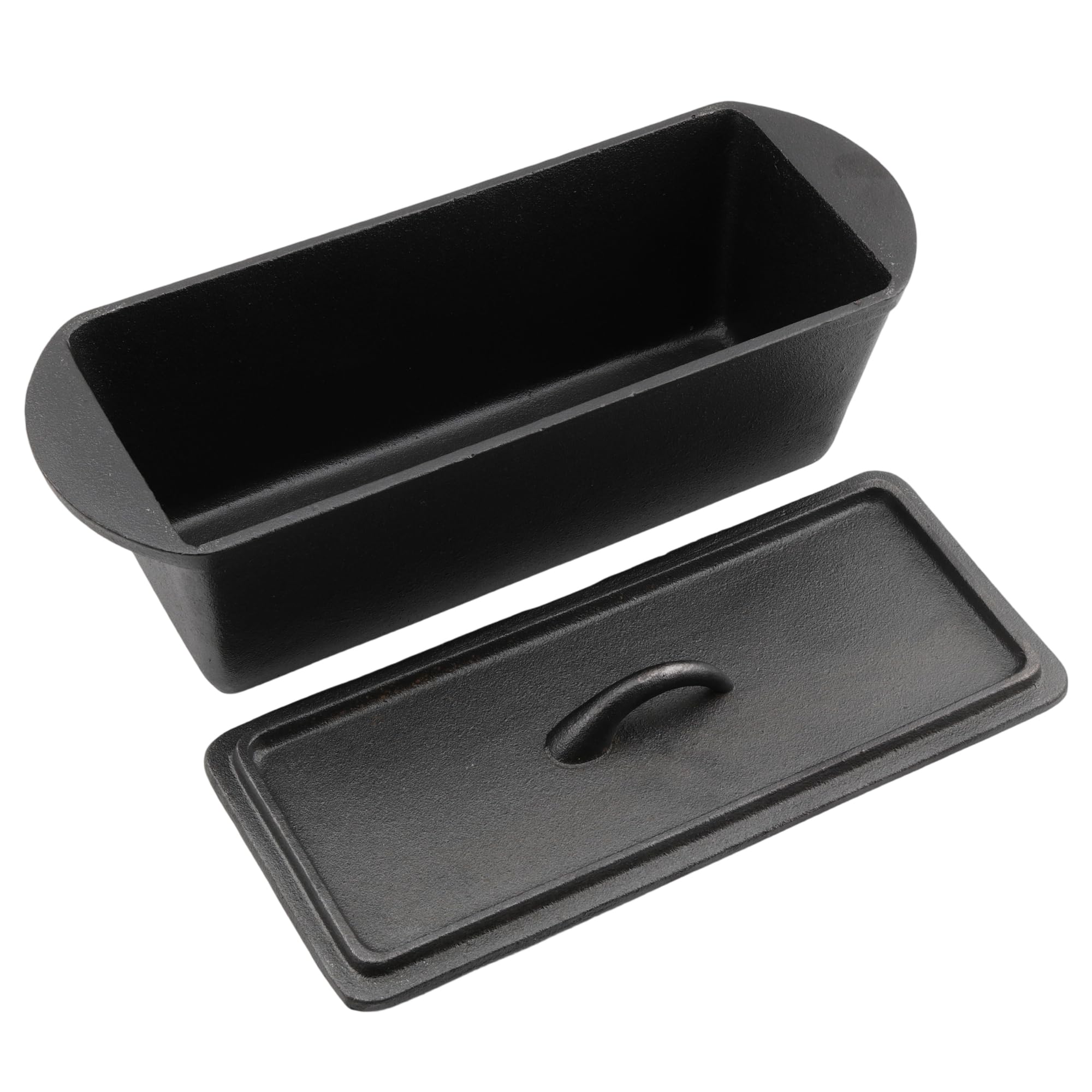 ZOENHOU Moule à pain rectangulaire en fonte avec couvercle