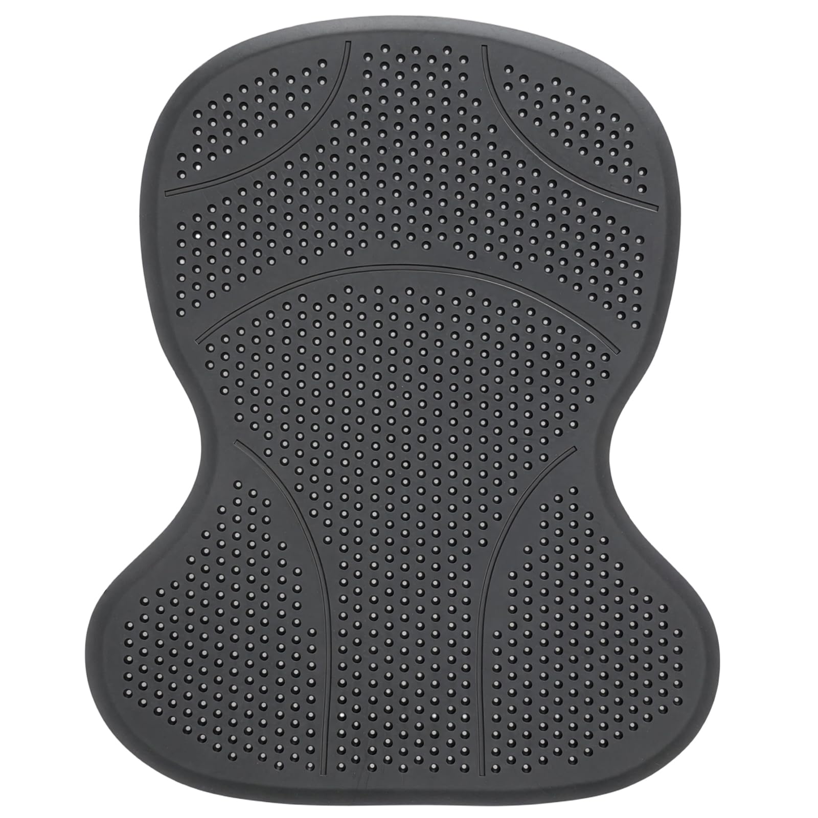 Silicone Gel Saddle Pad for Horse – Non Slip Shock Absorbing Equestrian Balance Pad, Breathable Perforated Anti Slip Horse Riding Cushion, Universal Fit for Dressage Jumping Training