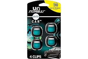 Febreze Unstopables Car Freshener Vent Clip