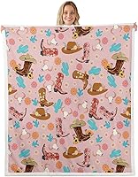 Vista 11 de Manfei Manta de vellón con diseño de mariposas florales en acuarela, manta acogedora para cama, sofá, decoración de habitación de niños, niñas