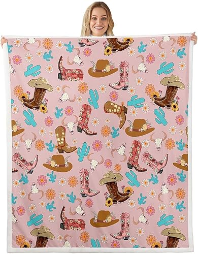 Miniatura 11 de Manfei Manta de vellón con diseño de mariposas florales en acuarela, manta acogedora para cama, sofá, decoración de habitación de niños, niñas y