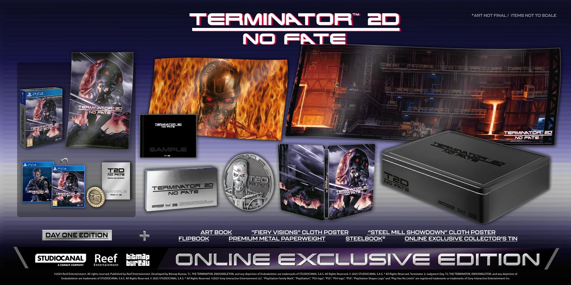 Terminator 2D: NO FATE Online Exclusive Edition (EFIGS) (PEGI) /PS4