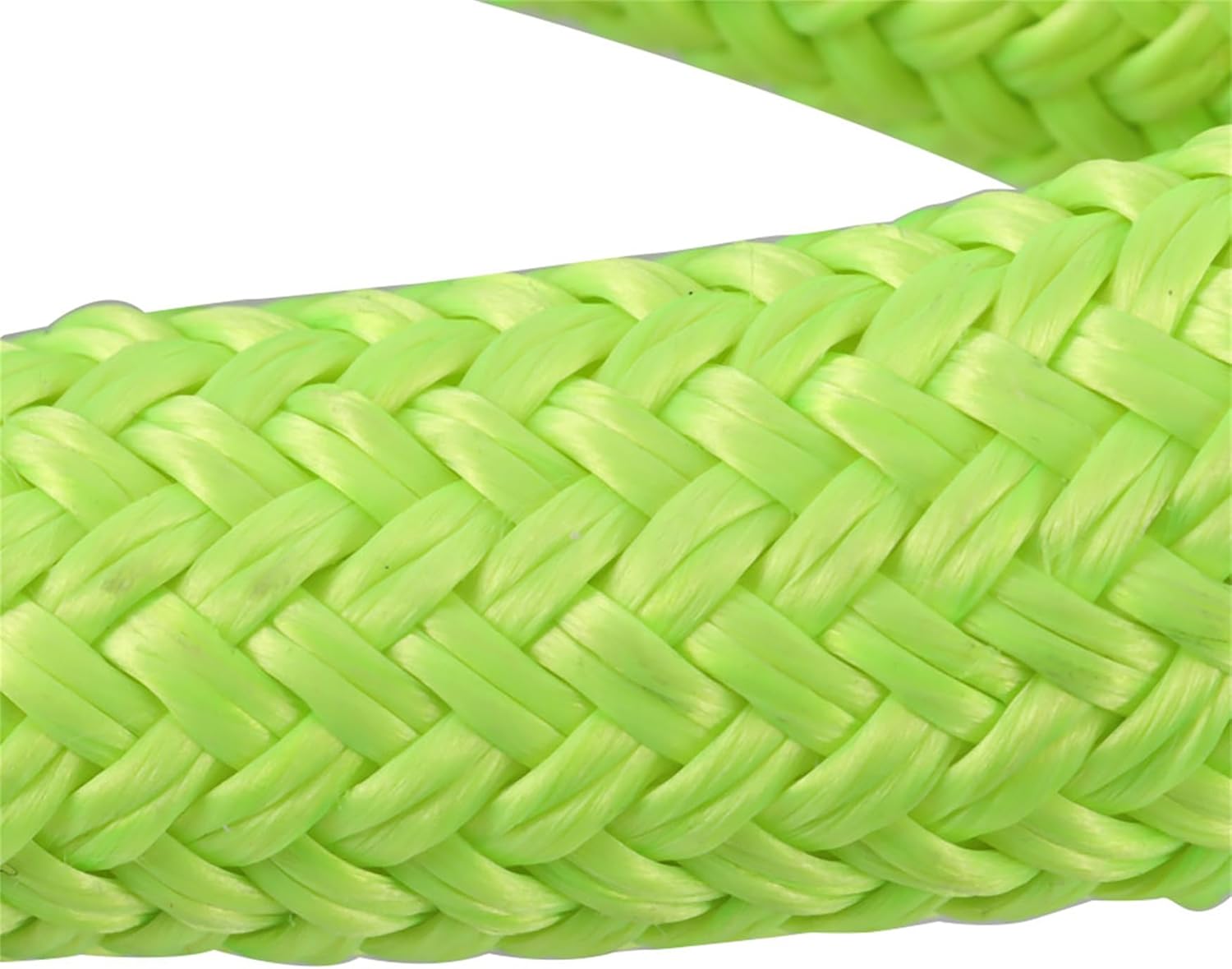 7/8 in x 20 ft 28818 LBS Green Kinetic Energy Tow Recovery Rope Replacement for UTV ATV Truck SUV Pickup