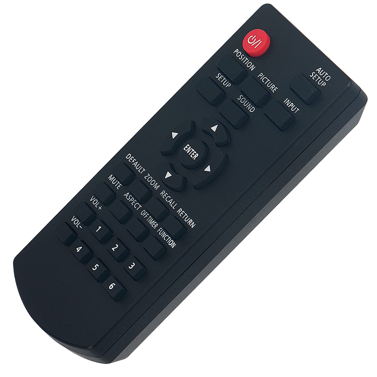 Panasonic リモコンN2QAYA000099 N2QAYA000099代替DPVF1615ZA共用品｜液晶ディスプレイ用リモコン