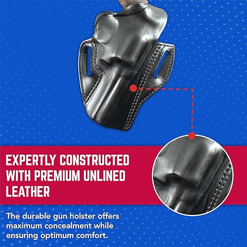 Miniatura 5 de DeSantis Speed Svaina S&W Governor Mano Izquierda Negro