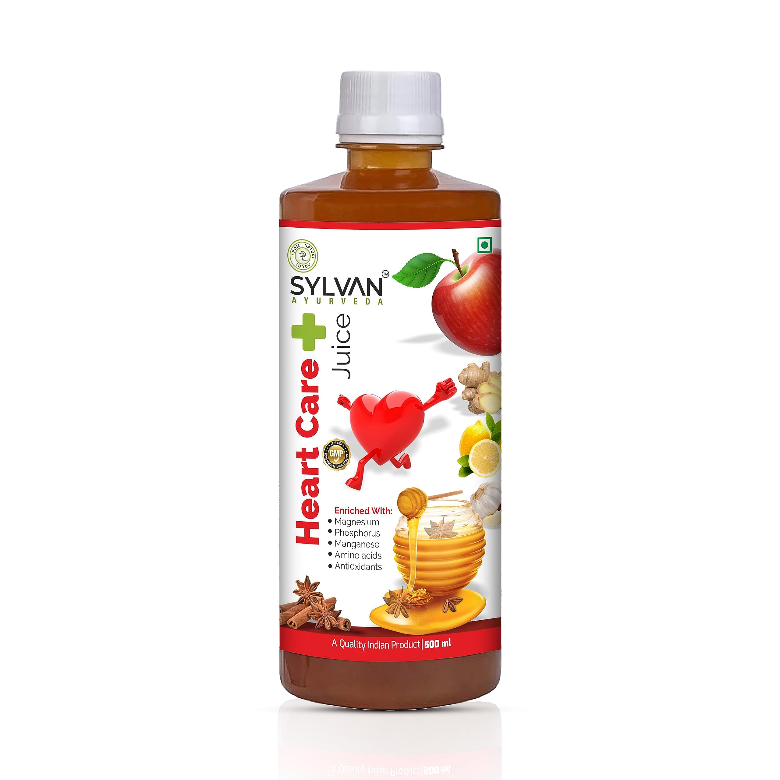SYLVAN Premium Heart Care Plus Juice 500 ml