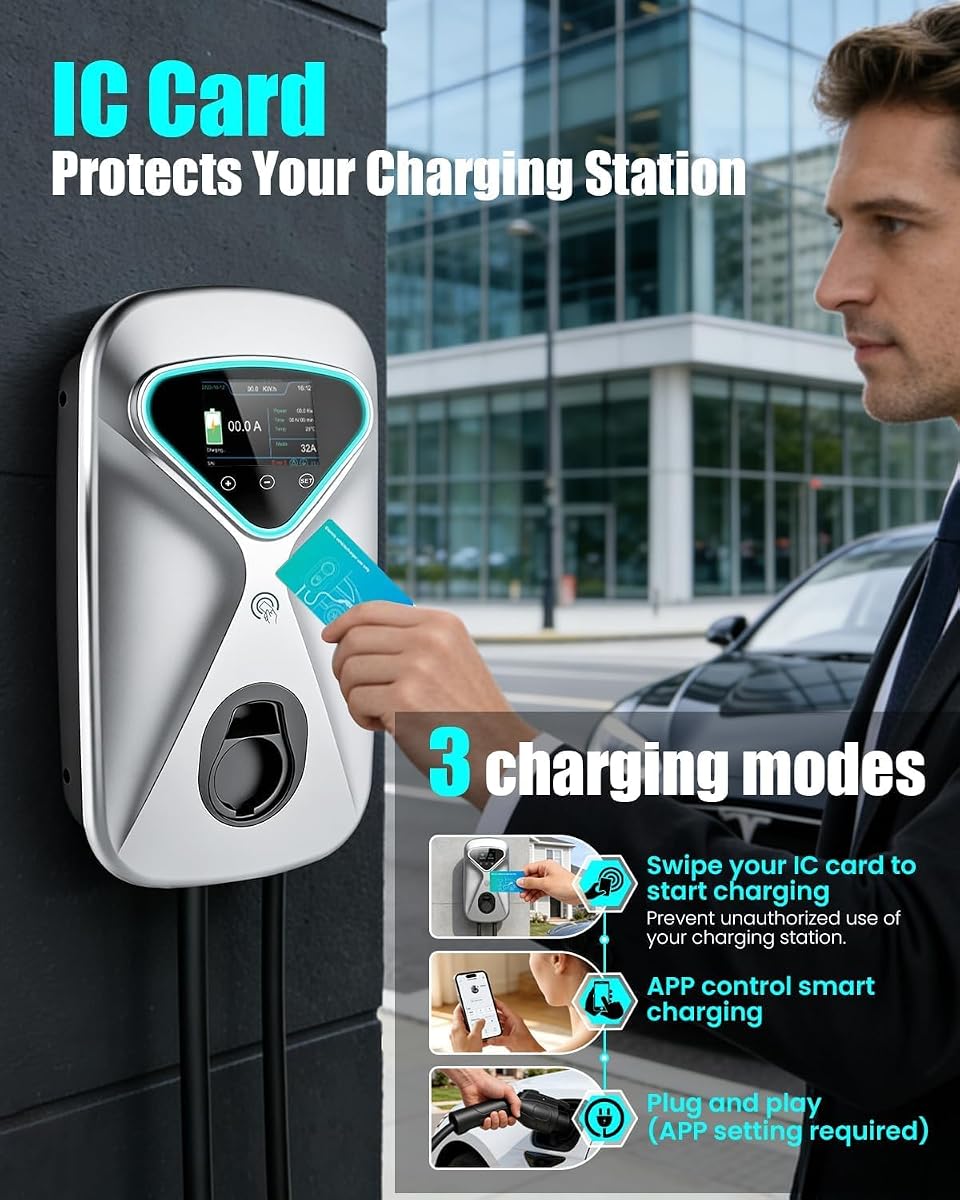 ChargePoint Home Flex Level 2 EV Charger (Hardwired or NEMA 14-50 Plug) view 4