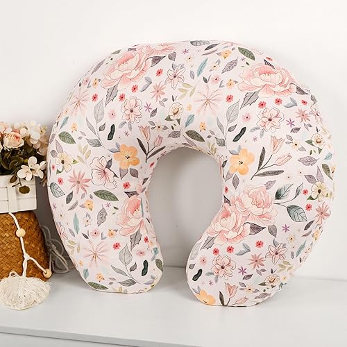 Miniatura 3 de Funda de almohada de lactancia para bebé, funda de almohada extraíble para lactancia, funda de almohada de lactancia para niños recién nacidos, tela