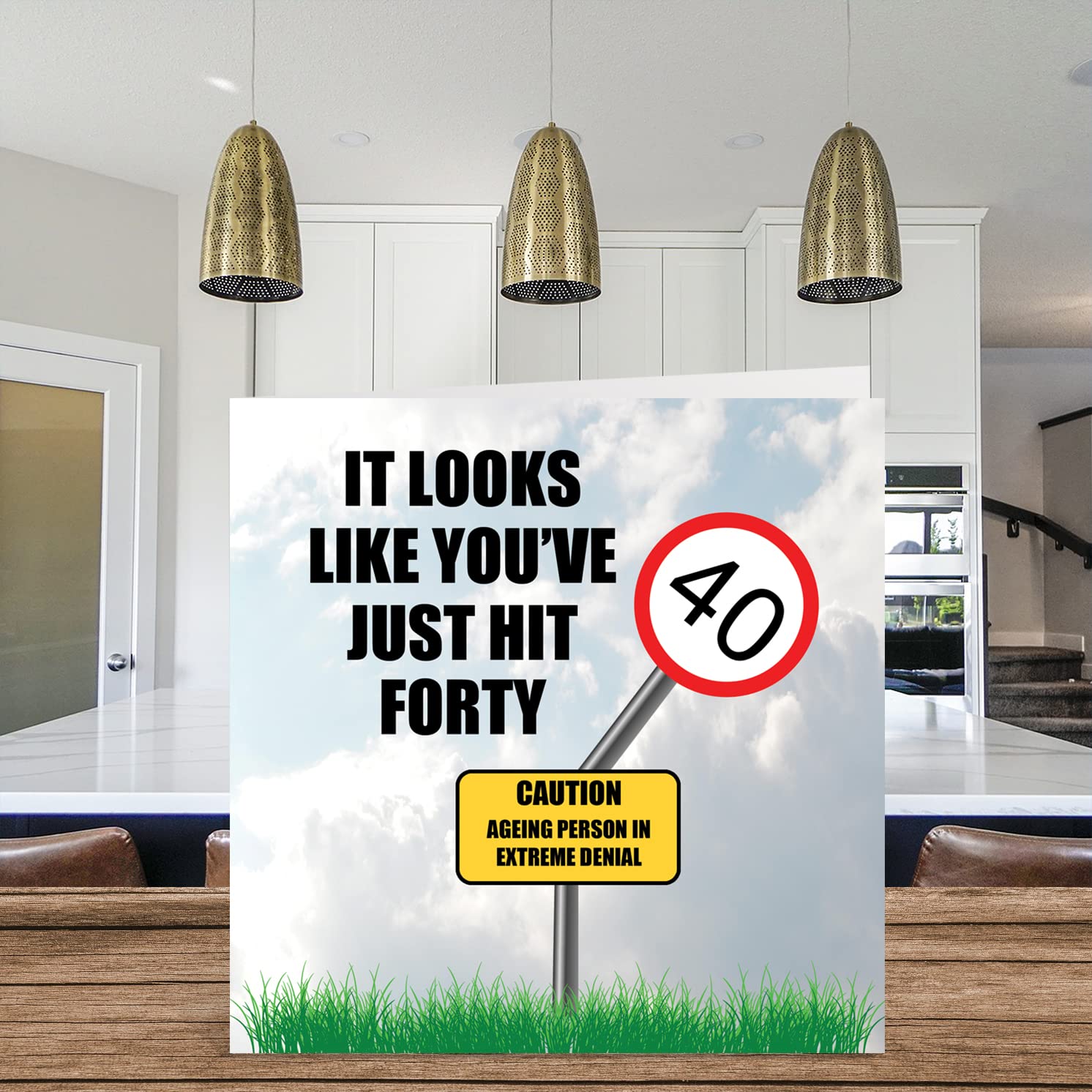 Carte D'Anniversaire 40 Ans Pour Femme  Chat Forty F*Ck  Carte De