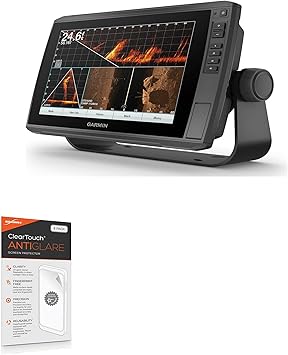 Amazon Com Screen Protector For Garmin Echomap Ultra 106sv Screen Protector By Boxwave Cleartouch Anti Glare 2 Pack Anti Fingerprint Matte Film Skin For Garmin Echomap Ultra 106sv Electronics Garmin Echomap Ultra 106sv