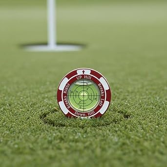 Bubble Level Golf Tool Accurate Measurement Golf Slope Meter Easy to Read Putt Line Reader for Beginners