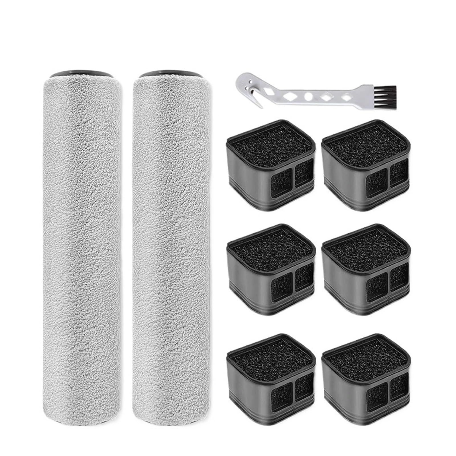 Kit de Cepillo Giratorio y Filtro HEPA, Compatible con Xiaomi