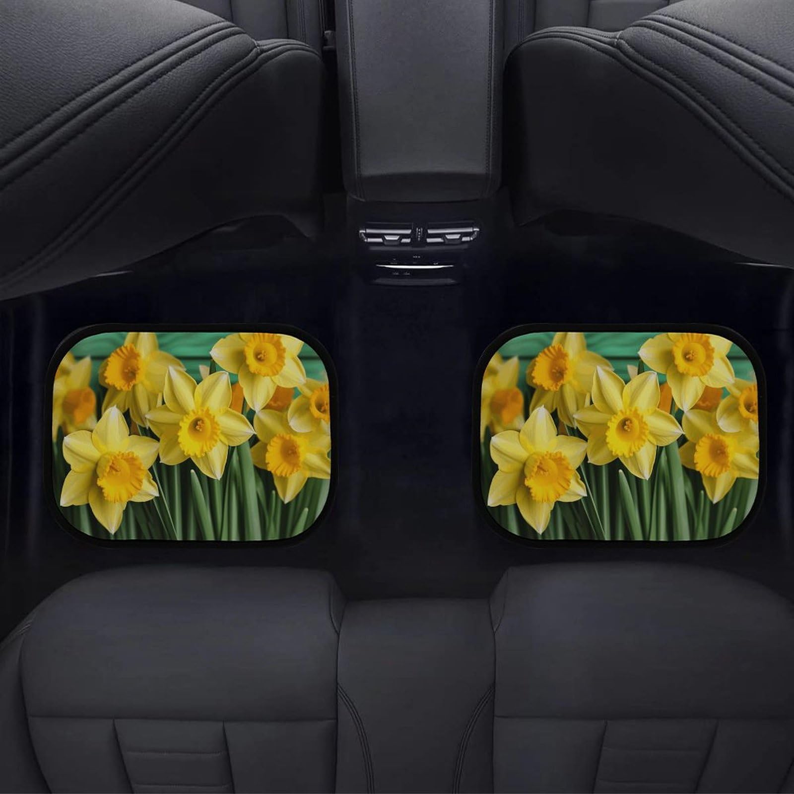 4 tappetini per auto, resistenti, antiscivolo, facili da pulire, adatti per la maggior parte delle auto, per tutte le stagioni, universali, adatti per SUV, berline e camion