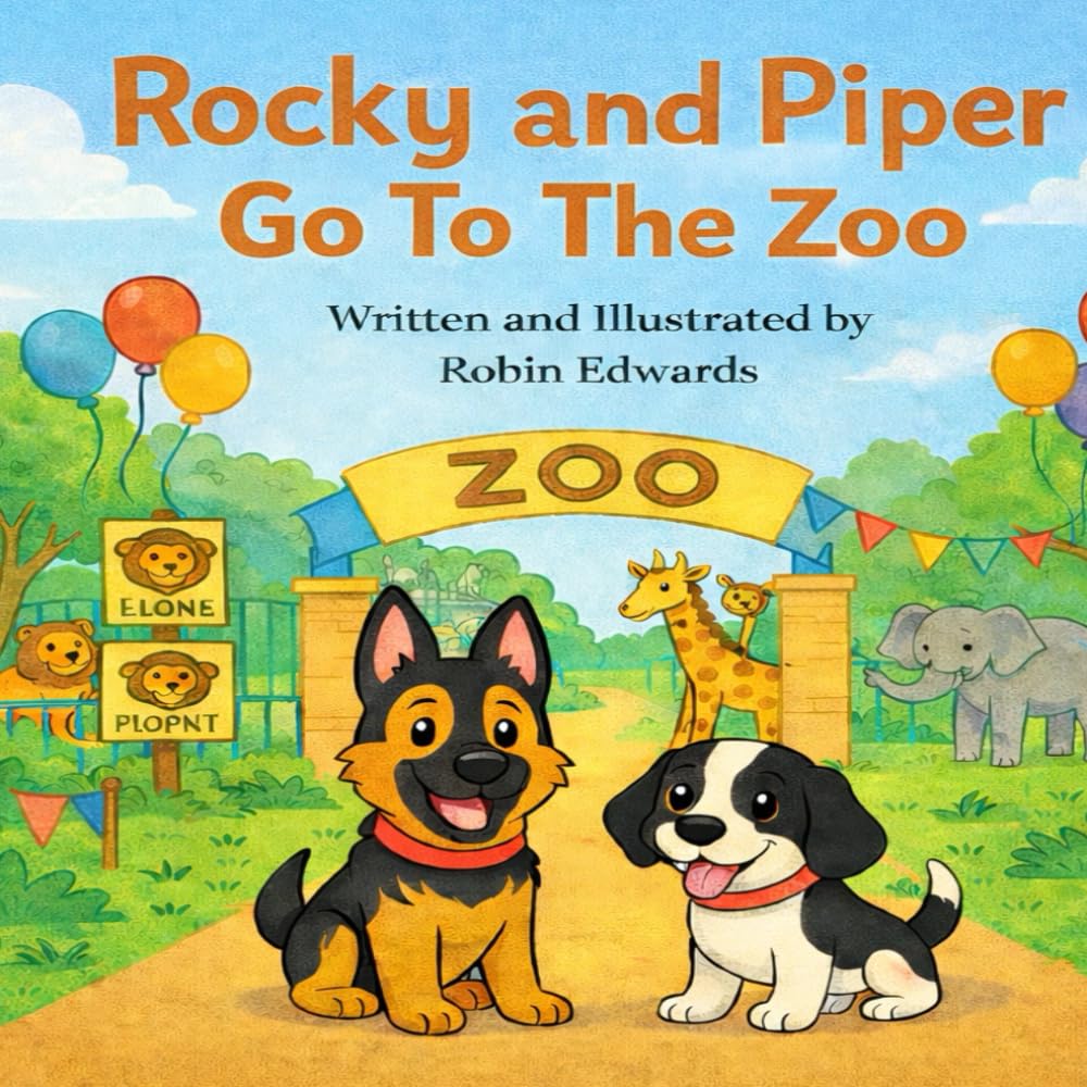 Rocky and Piper Go To The Zoo