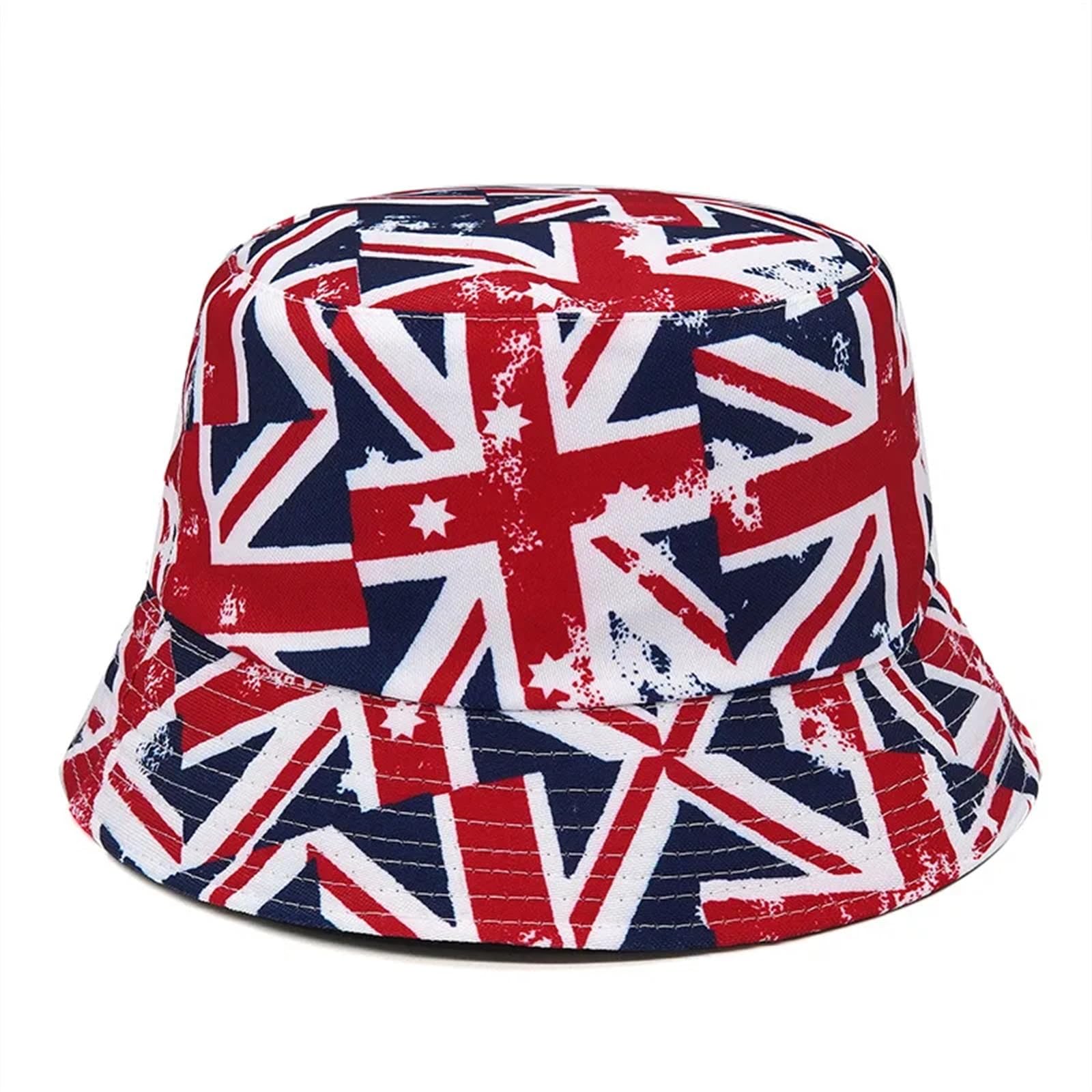 TRRYUIP Bucket Hat Bucket Hats Animal Letter Print Fisherman Hat Summer Sun For Women Men Reversible Fishing Cap(Color-34)
