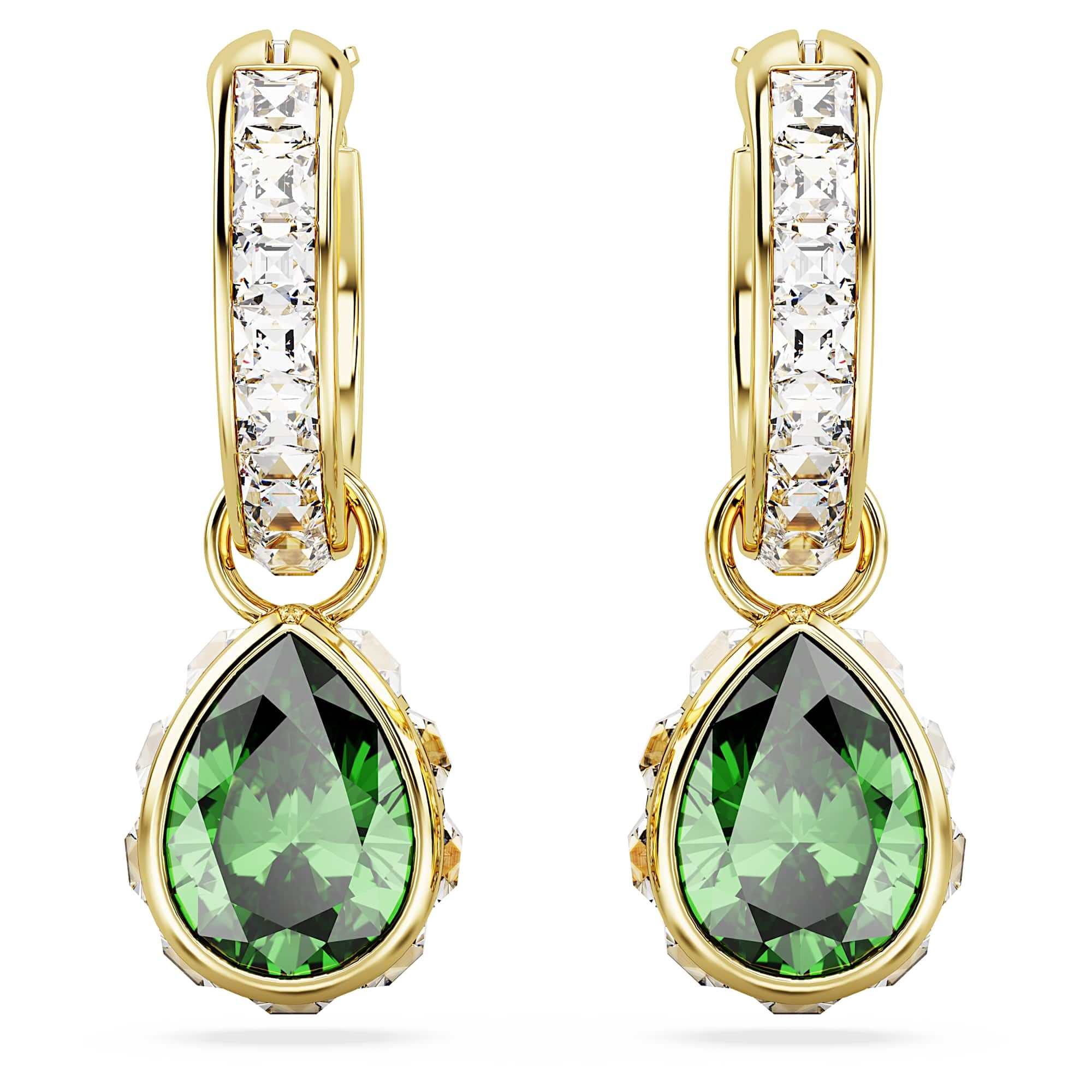 Swarovski Chroma Kolekcja kolczyki wiszące