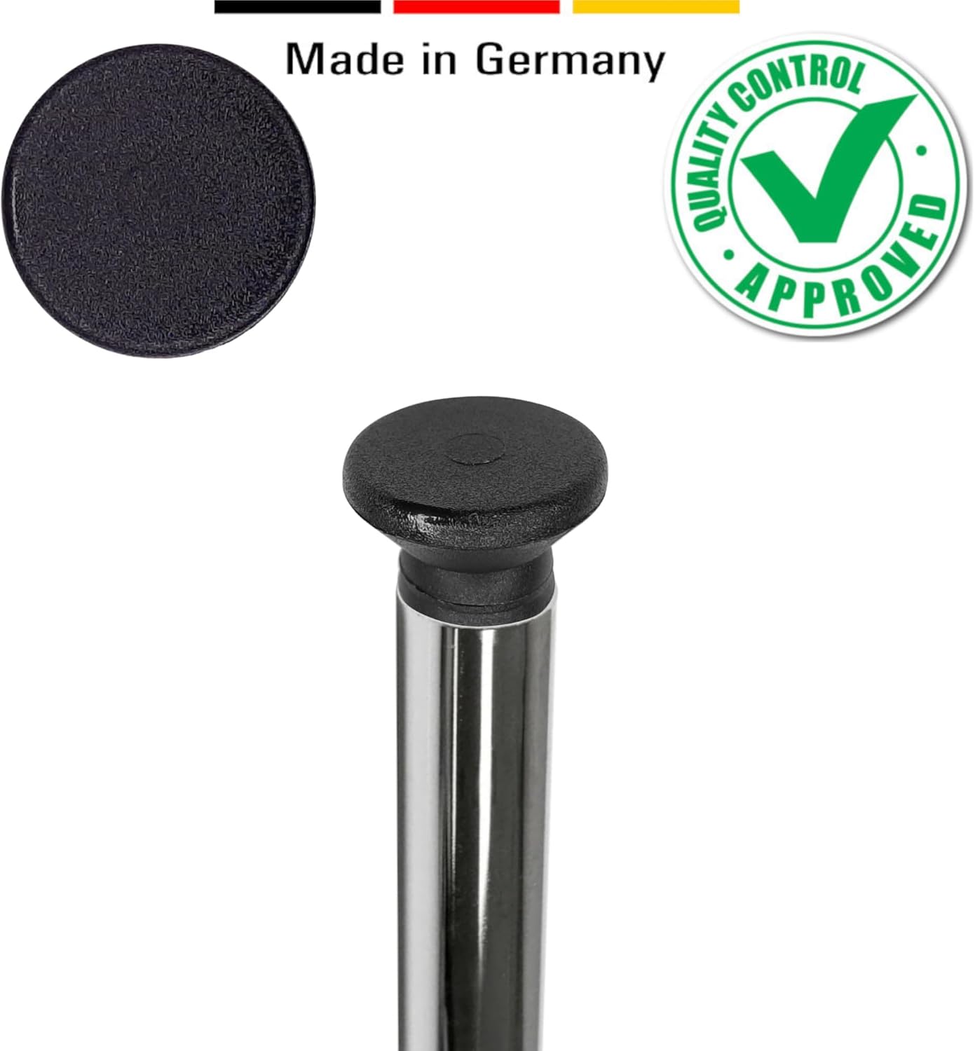 cyclingcolors 8 x Swivel Round Foot Base Protection Furniture Chair Shelf Table 25/20 mm