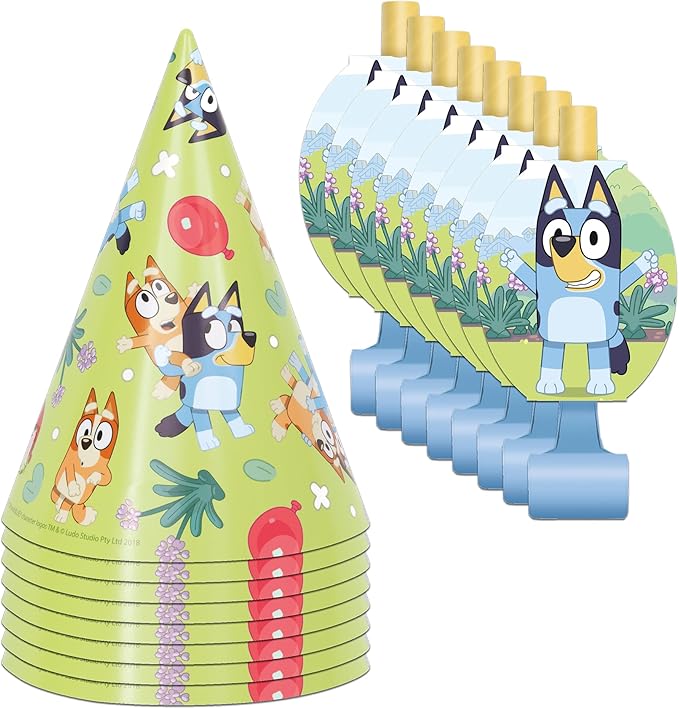 Bluey birthday Party Favors decoration for birthday