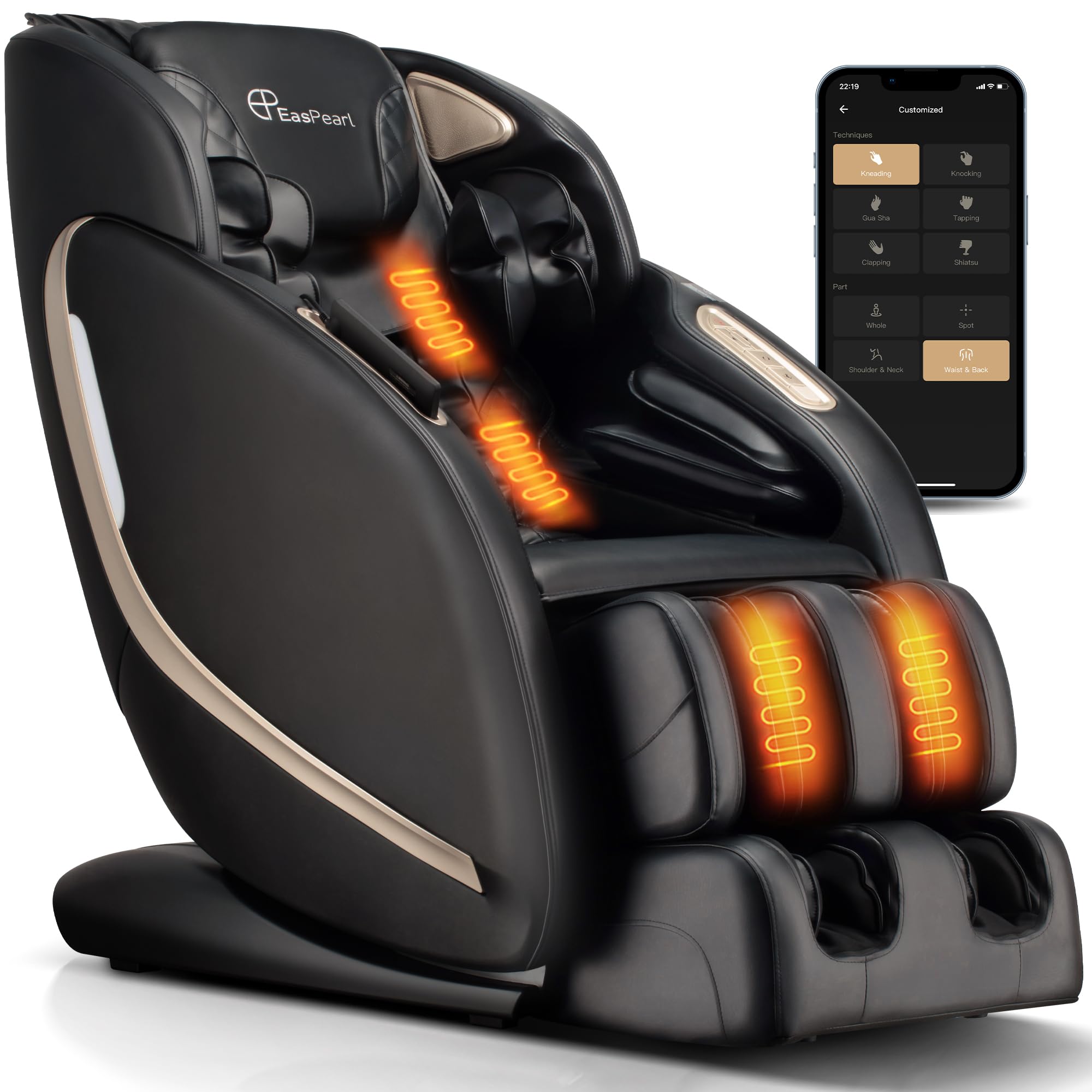 EASPEARL 2025 Massage Chair