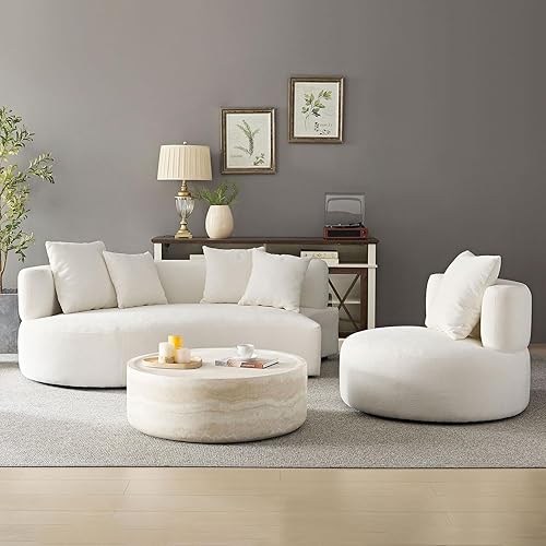 Miniatura 122 de kevinplus Mesa auxiliar negra para sala de estar, diseño de borde dorado inferior, negro y dorado (diámetro de 15.6 x 19.5 pulgadas) S1-negro y