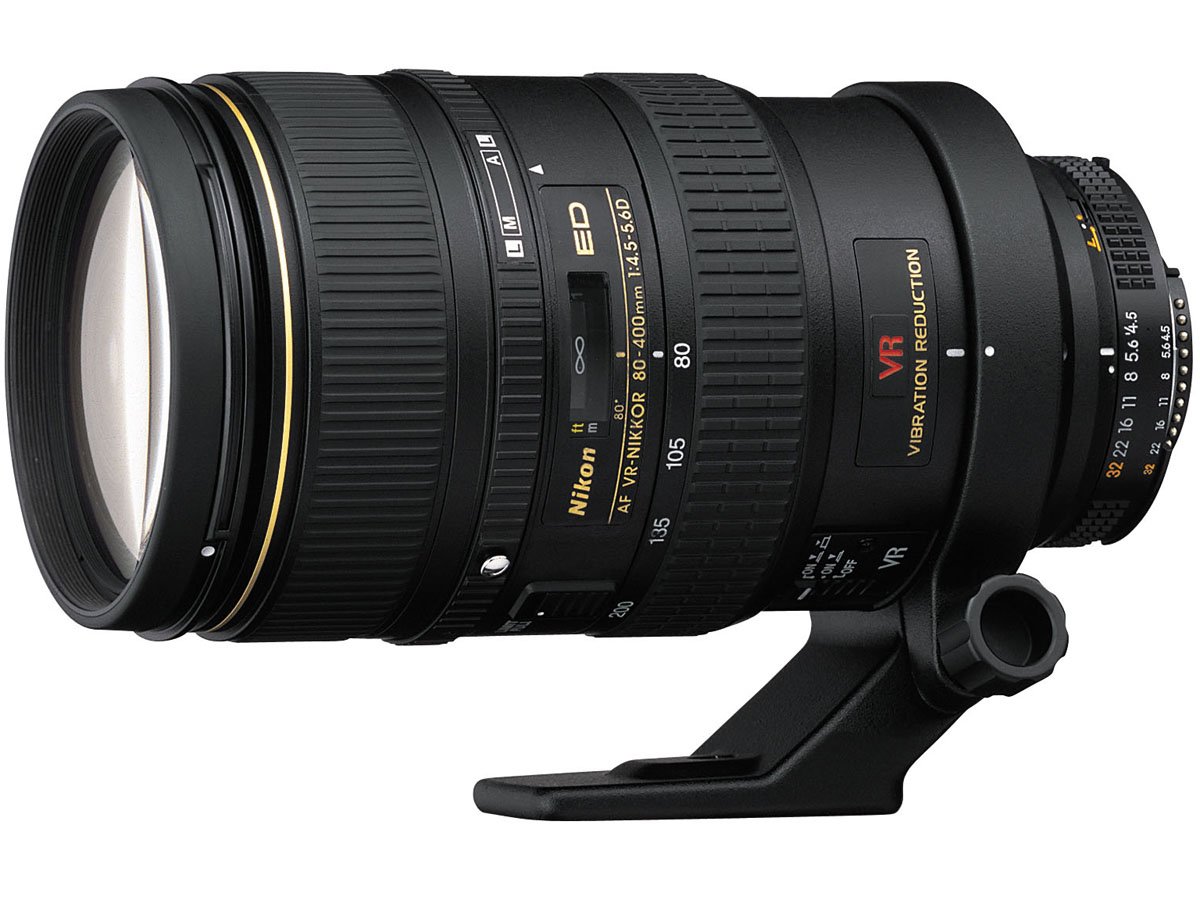 Nikon 80-400mm f/4.5-5.6D ED Autofocus VR Zoom Nikkor Lens (OLD MODEL) Nikon 80-400mm f/4.5-5.6D ED Autofocus VR Zoom Nikkor Lens (OLD MODEL)