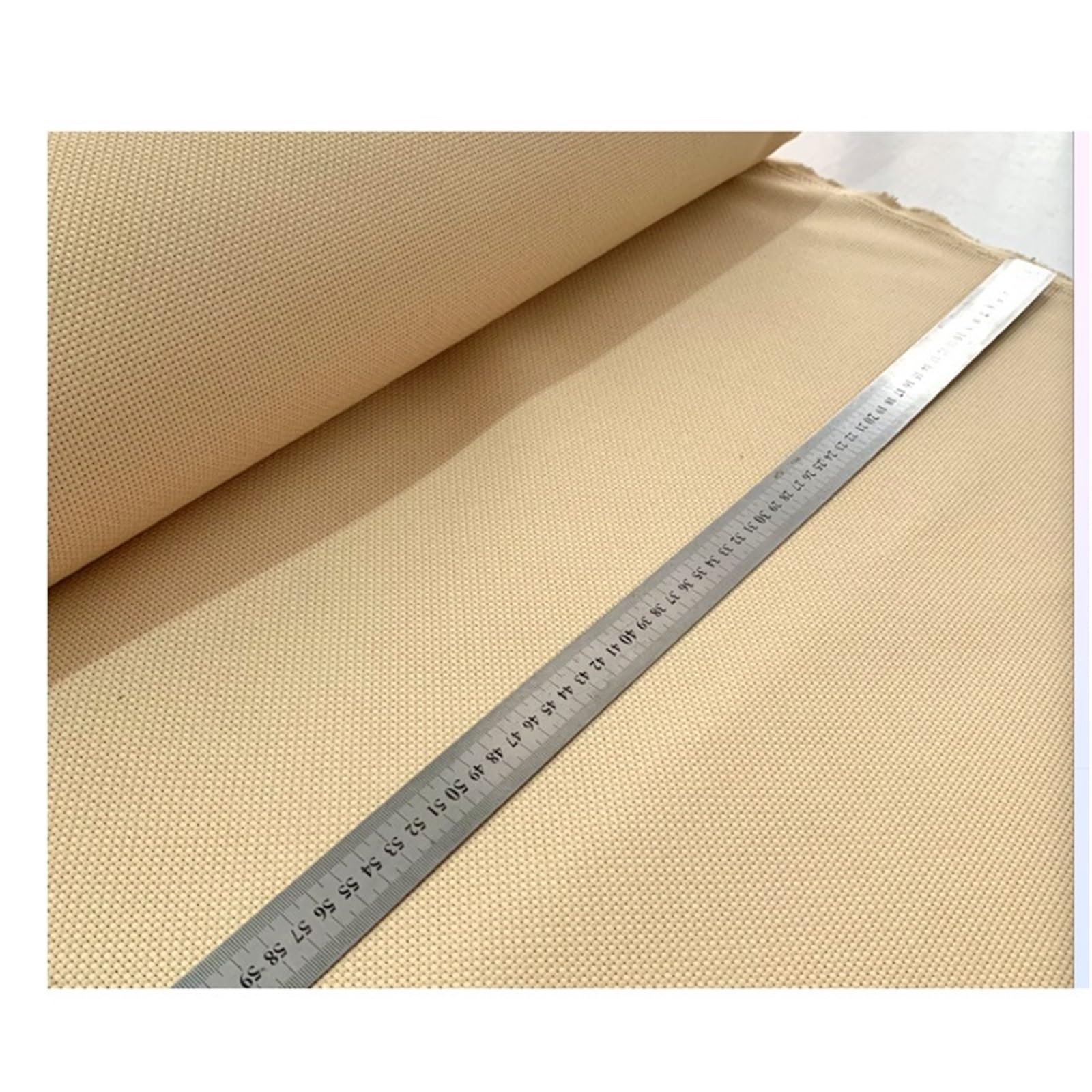 Tela Aida Per Punto Croce Tela Aida for punto croce, 11 ct, 14, 18, 16, 25, tela di cotone contato for, riserva caffè chiaro(25ct,75-75)