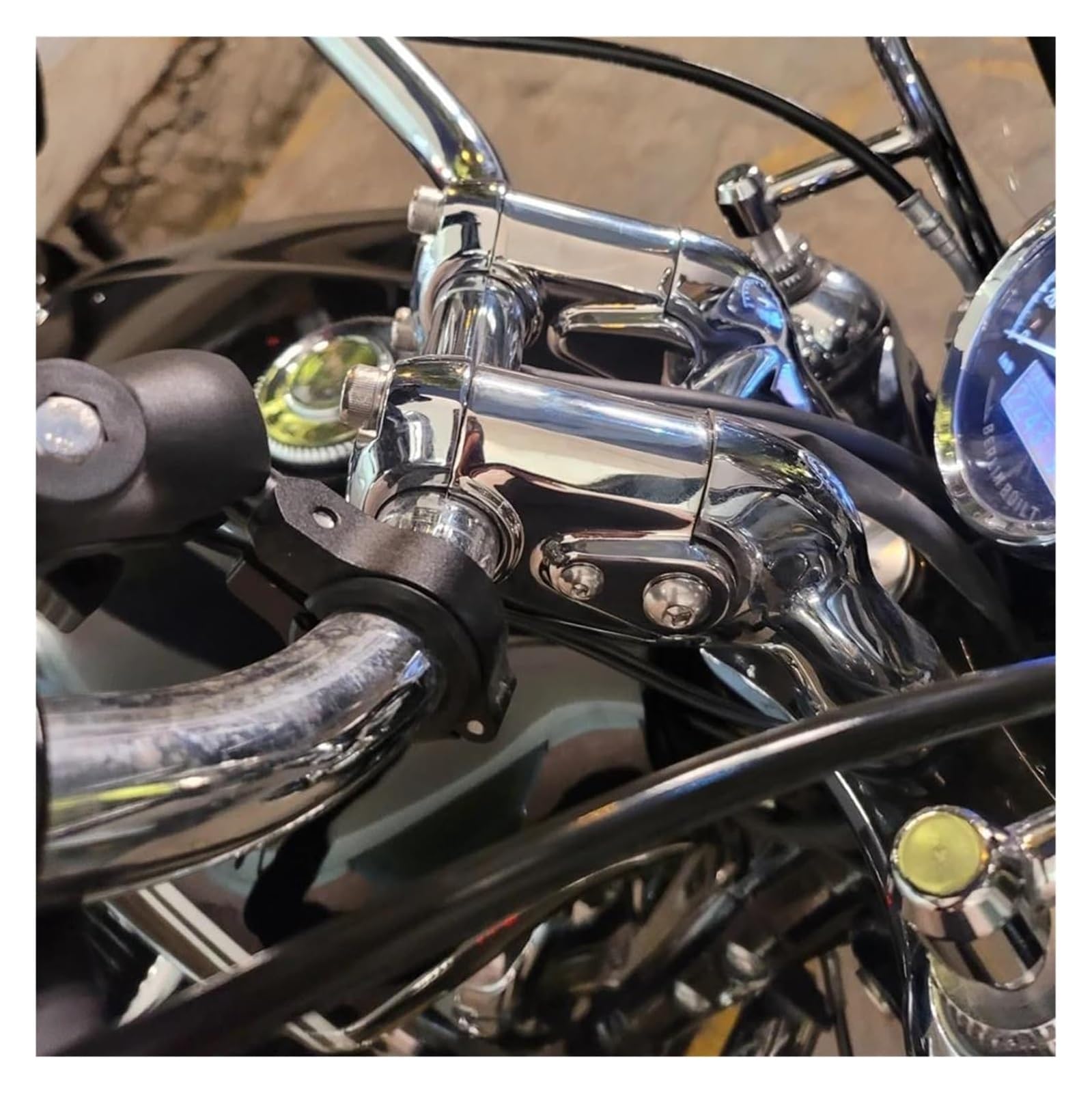 ハンドルバーライザーバー 用 BM&W 用 R18 20- オートバイ