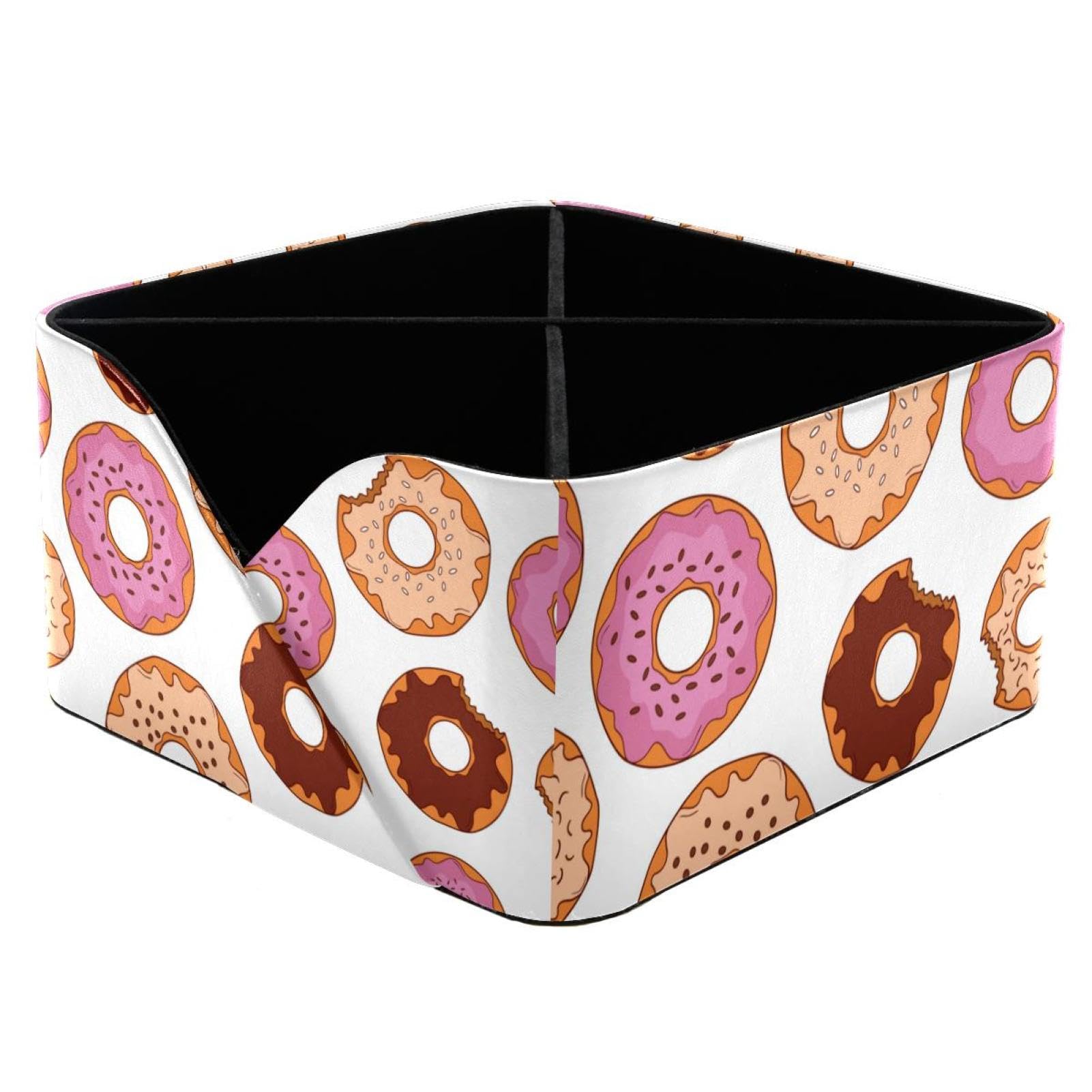 Organiseur de bureau beignets et porte-crayons pour fournitures de maison
