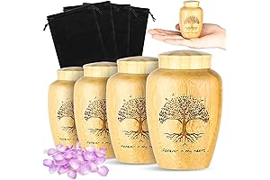 TSA Approved Travel Urns for Human Ashes